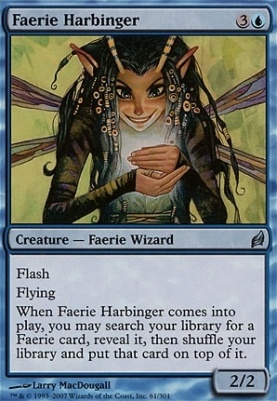 Faerie Harbinger | Lorwyn | Modern | Card Kingdom