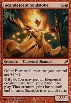 Incandescent Soulstoke | Lorwyn | Modern | Card Kingdom