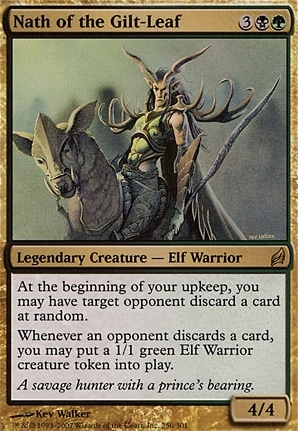 Nath of the Gilt-Leaf | Lorwyn Foil | Modern | Card Kingdom