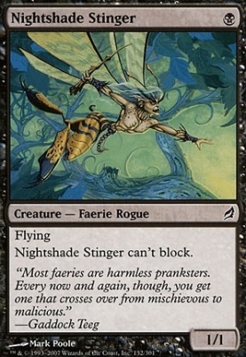 Nightshade Stinger | Lorwyn | Modern | Card Kingdom