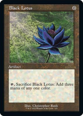 Black Lotus | Magic 30th Anniversary Edition | Card Kingdom