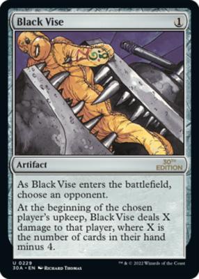 Black Vise | Magic 30th Anniversary Edition | Card Kingdom