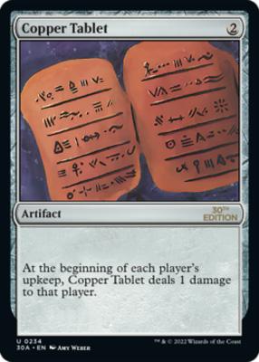 Copper Tablet | Magic 30th Anniversary Edition | Card Kingdom