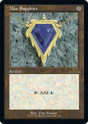 Mox Sapphire | Magic 30th Anniversary Edition | Card Kingdom