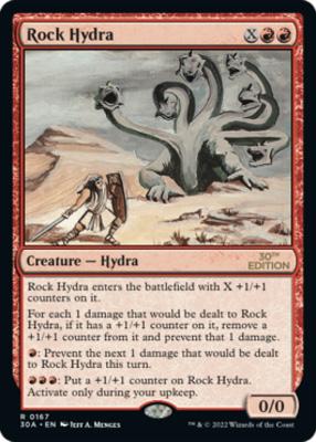 Rock Hydra, Magic 30th Anniversary Edition