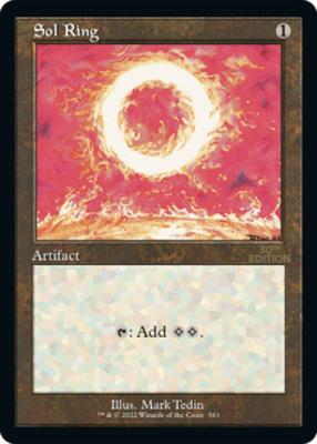 Sol Ring | Magic 30th Anniversary Edition | Card Kingdom