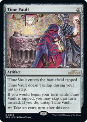 Time Vault | Magic 30th Anniversary Edition | Card Kingdom