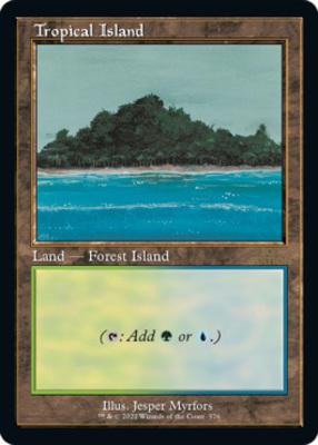 Tropical Island | Magic 30th Anniversary Edition | Card Kingdom