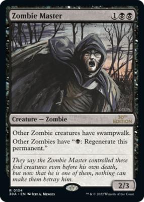 Zombie Master | Magic 30th Anniversary Edition | Card Kingdom