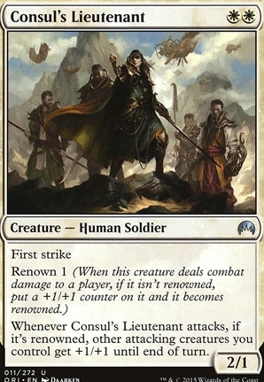 Consul's Lieutenant | Magic Origins Foil | Modern | Card Kingdom