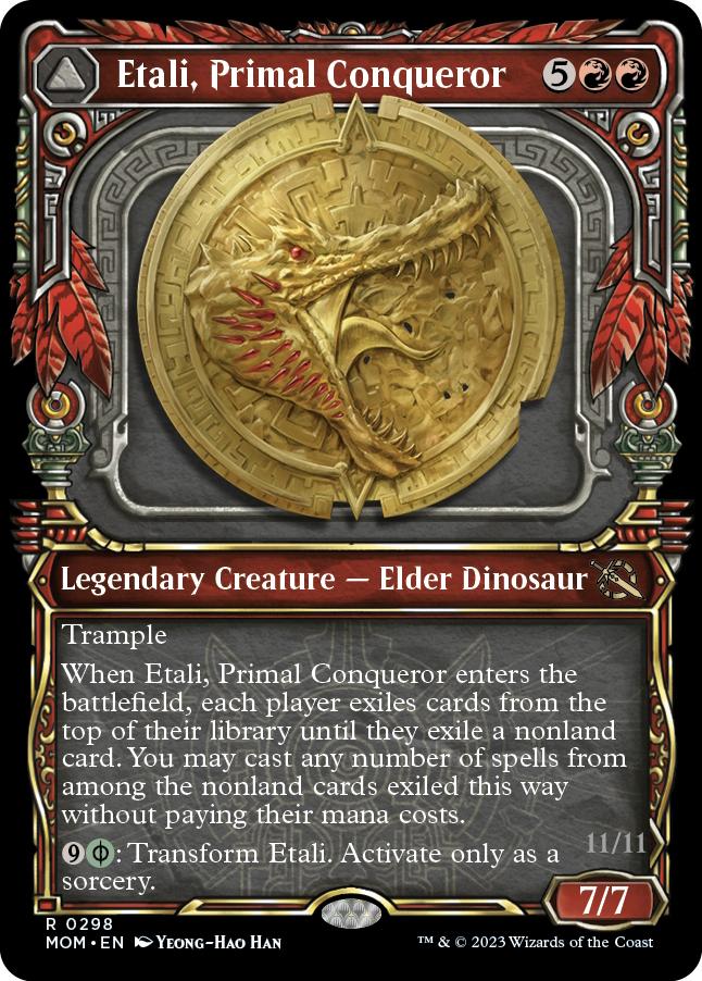 Etali, Primal Conqueror | March of the Machine Variants | Standard | Card  Kingdom