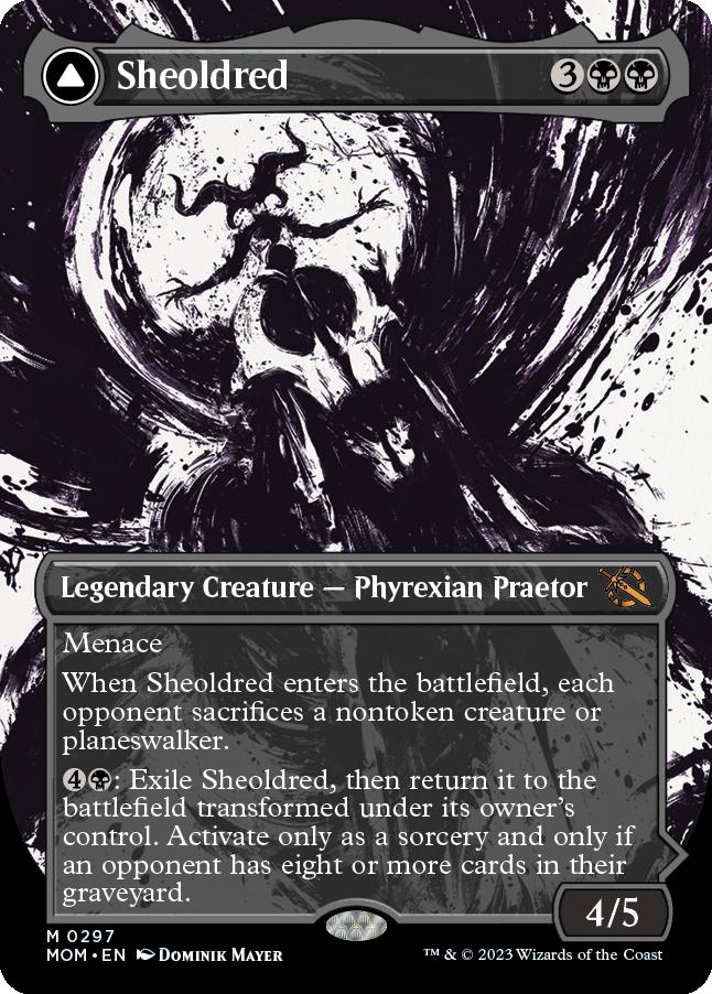 Sheoldred | March of the Machine Variants Foil | Standard | Card Kingdom