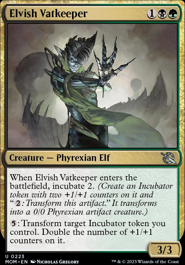 Elvish Vatkeeper | March of the Machine | Standard | Card Kingdom