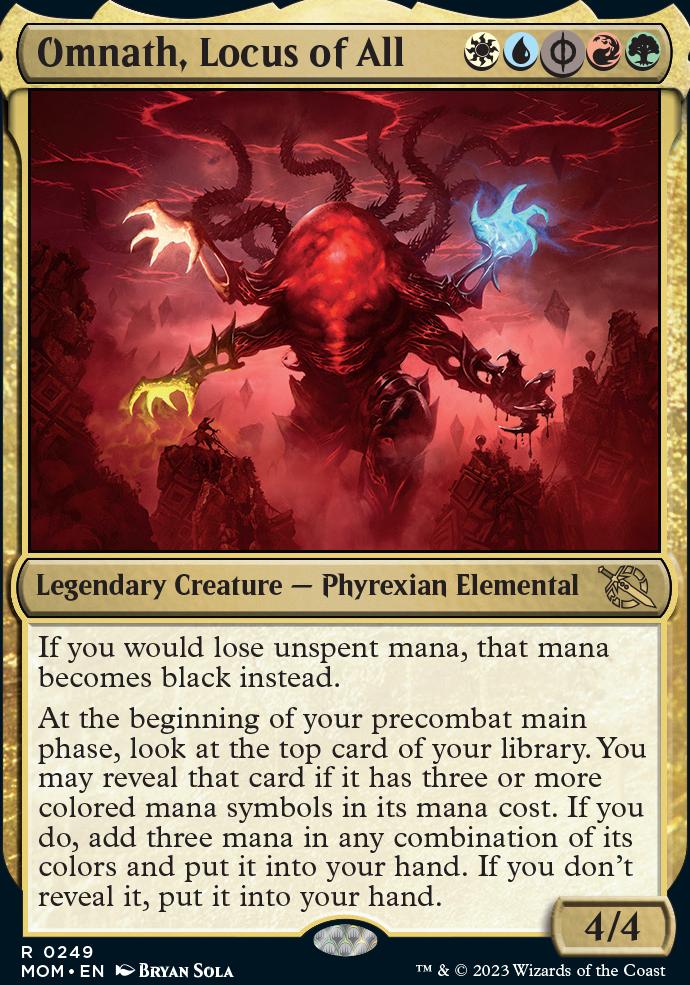 Omnath, Locus of All | March of the Machine Foil | Standard | Card Kingdom