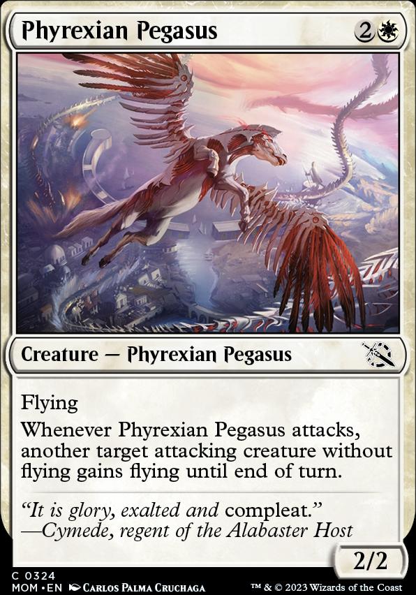 Phyrexian Pegasus | March of the Machine Foil | Standard | Card Kingdom