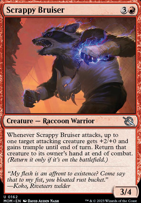 Scrappy Bruiser | March of the Machine | Standard | Card Kingdom