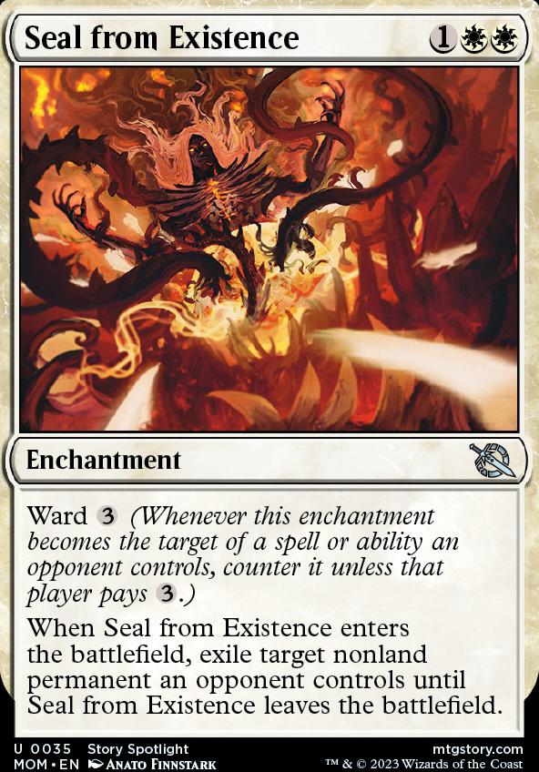 Seal from Existence | March of the Machine Foil | Standard | Card Kingdom