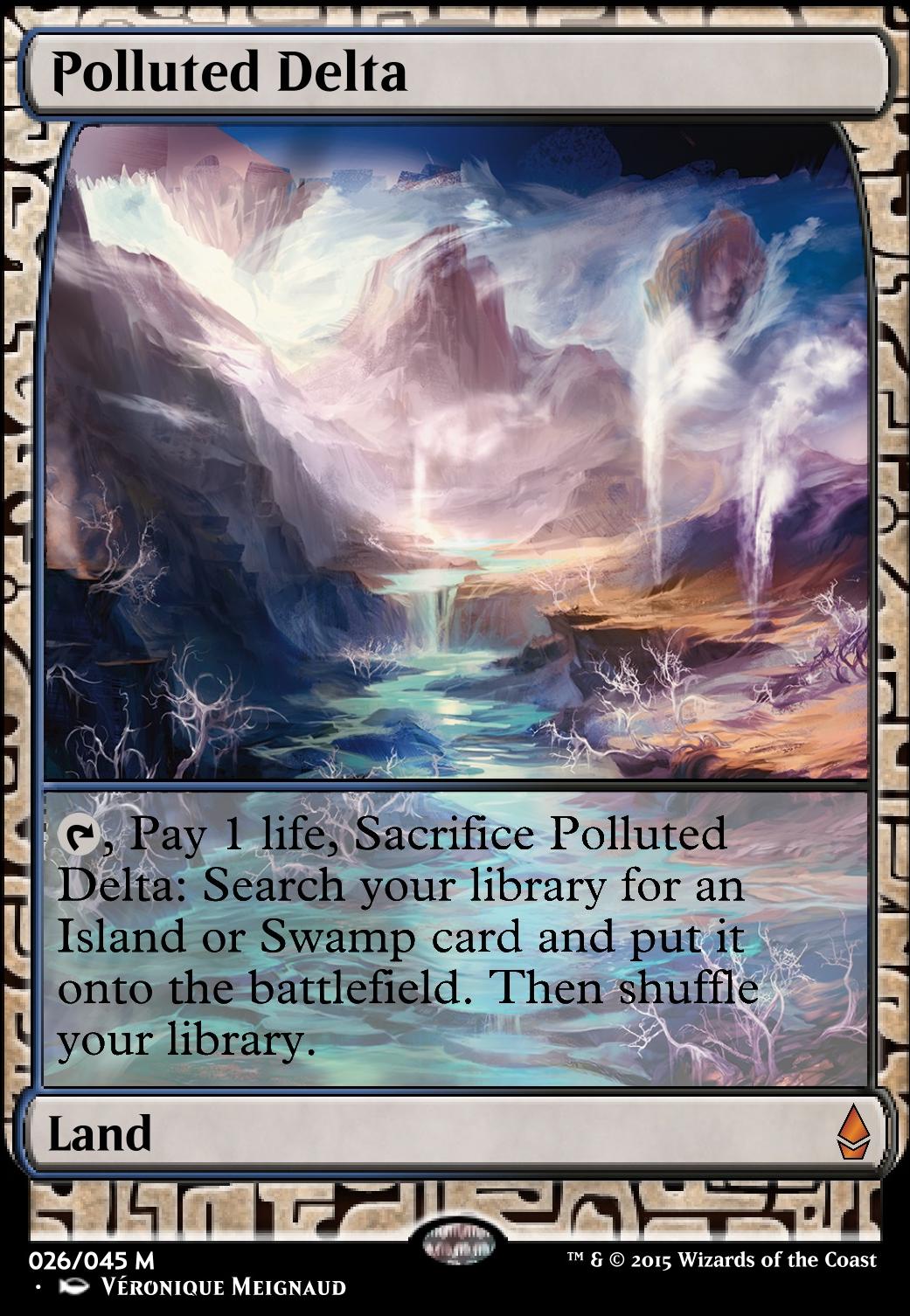 Polluted Delta | Masterpiece Series: Expeditions | Card Kingdom