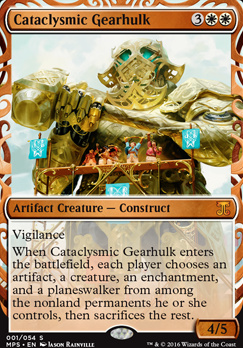 Cataclysmic Gearhulk | Masterpiece Series: Inventions | Card Kingdom