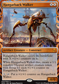 Hangarback Walker | Masterpiece Series: Inventions | Card Kingdom