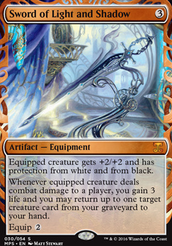 Sword of Light and Shadow | Masterpiece Series: Inventions | Card Kingdom