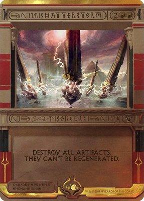 Shatterstorm | Masterpiece Series: Invocations | Card Kingdom