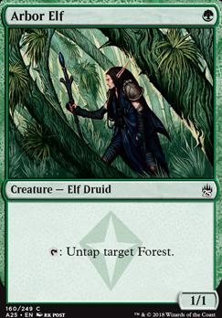 Arbor Elf | Masters 25 Foil | Card Kingdom