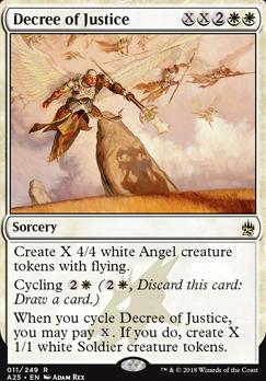 Decree of Justice | Masters 25 | Card Kingdom