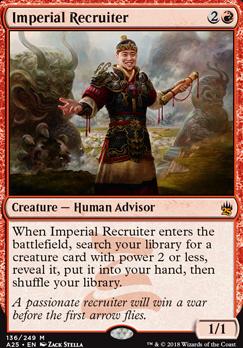 Imperial Recruiter | Masters 25 | Card Kingdom