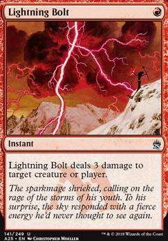 Lightning Bolt | Masters 25 | Card Kingdom