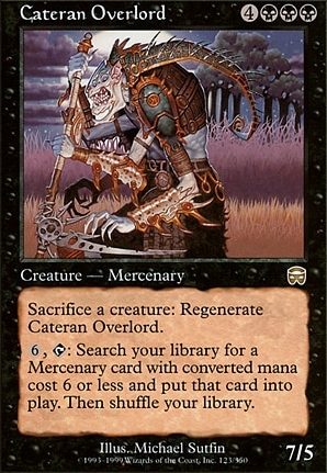 Cateran Overlord Mercadian Masques Card Kingdom