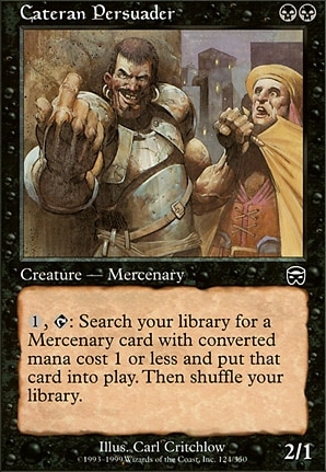 Cateran Persuader Mercadian Masques Card Kingdom