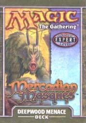 Mercadian Masques Theme Deck: Deepwood Menace