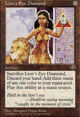 Lion S Eye Diamond Mirage Card Kingdom