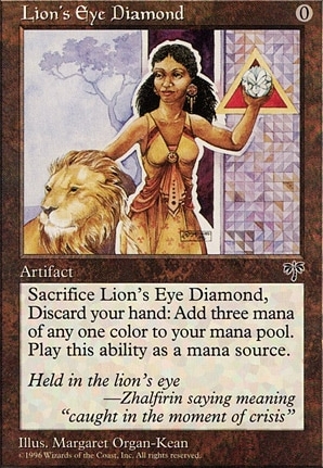 Lion's Eye Diamond | Mirage | Card Kingdom