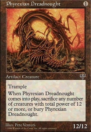 Phyrexian Dreadnought | Mirage | Card Kingdom