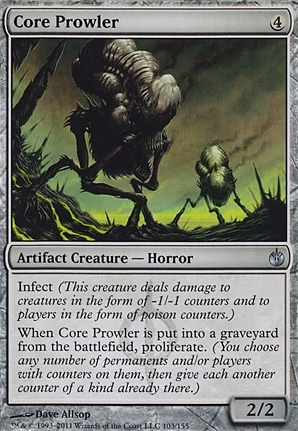 Core Prowler | Mirrodin Besieged | Modern | Card Kingdom