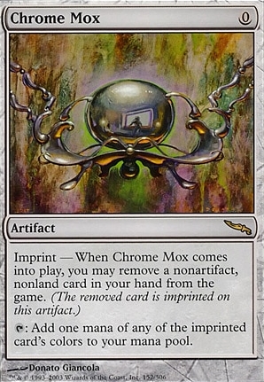 Chrome Mox | Mirrodin Foil | Modern | Card Kingdom