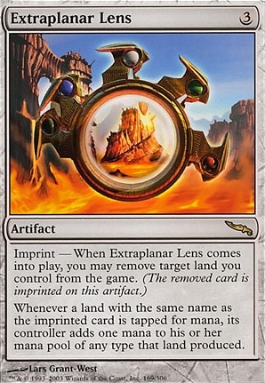 Extraplanar Lens | Mirrodin Foil | Modern | Card Kingdom