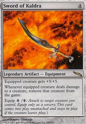 Sword of Kaldra | Mirrodin | Modern | Card Kingdom