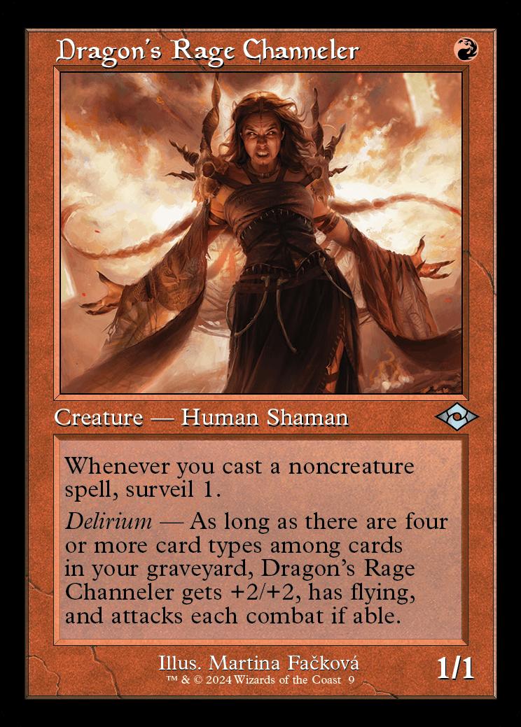 Dragon's Rage Channeler | Modern Horizons 2 Variants | Modern | Card ...