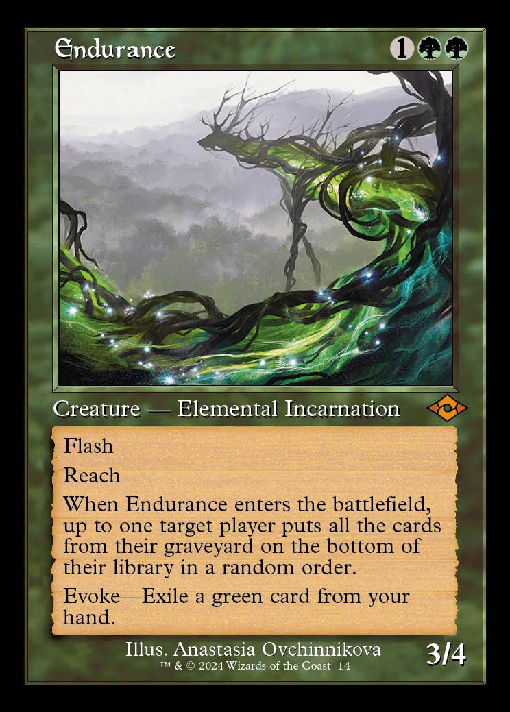 Endurance | Modern Horizons 2 Variants Foil | Modern | Card Kingdom