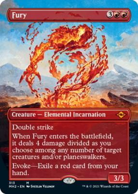 Fury | Modern Horizons 2 Variants Foil | Modern | Card Kingdom
