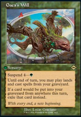 Gaea's Will | Modern Horizons 2 Variants | Modern | Card Kingdom