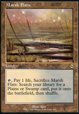 Marsh Flats | Modern Horizons 2 Variants | Modern | Card Kingdom