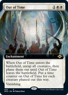 Out of Time | Modern Horizons 2 Variants | Modern | Card Kingdom