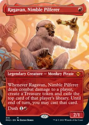 Ragavan, Nimble Pilferer | Modern Horizons 2 Variants Foil