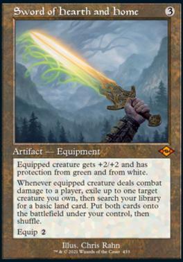 Sword of Hearth and Home, Modern Horizons 2 Variants, Modern