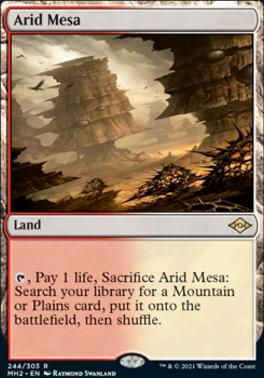 Arid Mesa | Modern Horizons 2 Foil | Modern | Card Kingdom