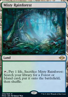 Misty Rainforest | Modern Horizons 2 Foil | Modern | Card Kingdom